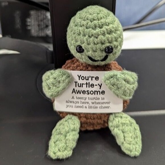 NEW Mini Funny Turtle Easter Basket Essentials Stuffers for Teens Easter Gifts - Picture 1 of 9